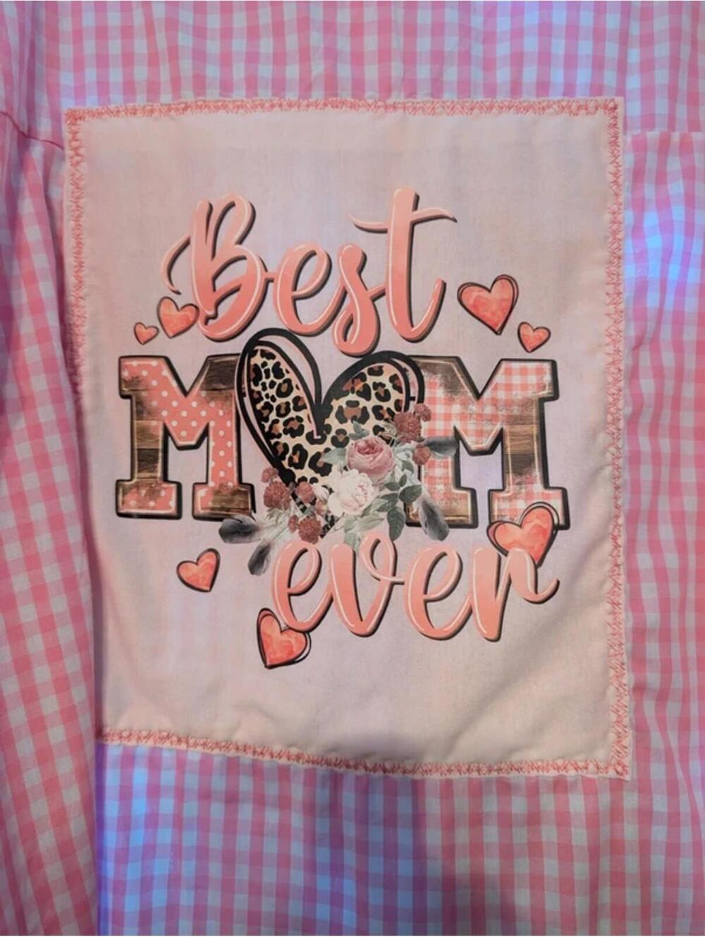 Best Mom Ever Summer Shacket ONE of a Kind Handcrafted